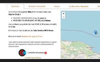 terremoto in algeria preoccupa allarme tsunami per il sud dell isola