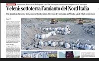 sassari amianto e rifiuti speciali protesta di friday s for future e sa domo de totus