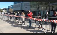 olbia inaugurato il centro vaccini la assl almeno 700 dosi al giorno