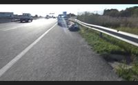 monserrato incidente sulla 554 feriti due giovani traffico in tilt