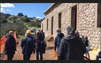 alghero a punta giglio visite impreviste nel cantiere della discordia