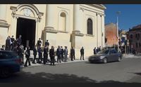 sassari la ministra luciana lamorgese ai funerali del prefetto carlo mosca