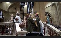 alghero pasqua in streaming l augurio del vescovo morfino