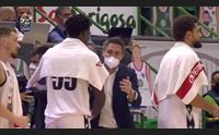 basket la virtus bologna surclassa una dinamo stanca