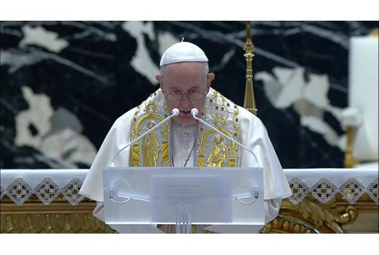 MESSA DI PASQUA DA OLBIA E LA BENEDIZIONE ''URBI ET ORBI ...