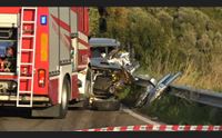 terribile schianto sulla ottana sarule morto un forestale di olzai