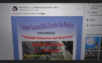butta il sacchetto e scappa un finto concorso contro il degrado