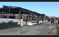 olbia incendio doloso a pittulongu distrutto il locale mamabeach