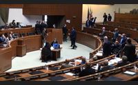pranzo di sardara in consiglio regionale dalla polemica alla rissa