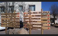 tempio apre l ambulatorio della carit contro le barriere del covid
