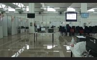 sassari finiti il avori a promocamera pronto a ripartire l hub vaccinale
