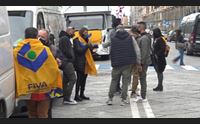 ambulanti protesta in consiglio regionale pronti 3 milioni di ristori