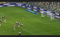 il cagliari espugna udine ora vede da vicino il quartultimo posto