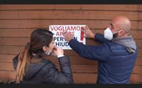 serrata a dorgali covid free istituire le zone bianche comunali