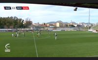 olbia solo un pari contro il novara e i bianchi salutano i play off