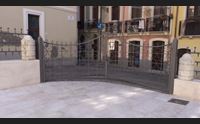 sant efisio inizia la festa il passaggio del gonfalone listato a lutto