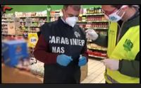 nas traccia del virus in un market del cagliaritano oggi 11 vittime