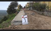 nuoro rabbia nella via devastata dal ciclone esclusi dai lavori