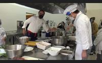 sant antioco studenti a lezione di cous cous al via il festival raixe