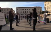 sassari bilancio dopo le tende in piazza solidariet ma serve lavoro