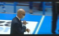 dinamo vittoria contro una brindisi non al top quarto posto vicino