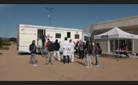 l ospedale mater olbia e l avis insieme per raccogliere sangue