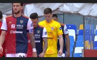 si avvicina lo spareggio col benevento oggi l ex jeda a il cagliari in diretta