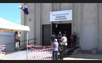 san gavino inaugurato l hub vaccinale del medio campidano