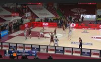 basket falsa partenza nei playoff per la dinamo oggi alle 18 gara2