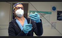 cagliari medici di base in campo consegnate le prime dosi di vaccino
