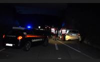 pattada vola con l auto dal cavalcavia muore un 23enne di al dei sardi