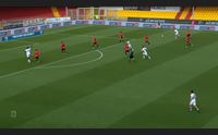 cagliari salvo matematicamente per il benevento solo 1 1 col crotone