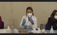 vaccini verso l open day con gli over 40 oggi una vittima e 61 casi
