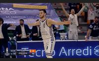 basket che dinamo battuta venezia ora lo spareggio in trasferta