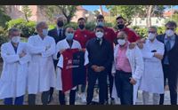 cagliari i rossob al santissima trinit grazie a tutti gli operatori