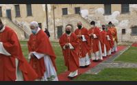 porto torres chiusa la festha manna con la messa solenne in basilica