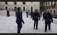 sant efisio oggi si chiude a is mirrionis un artistica miniatura della festa