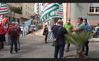 nuoro sit in per fermare le stragi sul lavoro morti in aumento