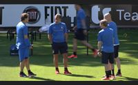 oggi italia san marino parte da cagliari la marcia azzurra verso l europeo