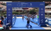cannigione effetto triathlon per lanciare la stagione turistica