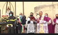 sassari ha sciolto il voto alla madonna delle grazie