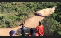 olbia partito il rally italia sardegna siviero una prova molto dura
