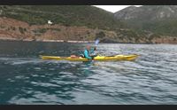 da gonnesa a masua la sfida di cianciotto 100 km a piedi e in kayak