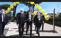 la sardegna alla festa dell educazione alimentare con mattarella