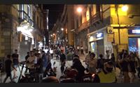 cagliari la stretta sulla malamovida senza mascherina scattate sanzioni