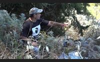 nuoro i volontari liberano il monte ortobene da plastica e rifiuti