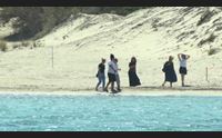 cala zafferano la spiaggia vietata diventa un set chi ha autorizzato