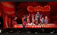 cagliari la vedova allegra del lirico un circo colorato e raffinato