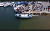annina torna in mare un gozzo del 1920 ai campionati di vela latina