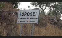 orosei resta chiusa la circonvallazione in ostaggio per 900 metri
